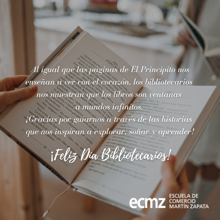 imagen ¡Feliz día al equipo de la biblioteca escolar!