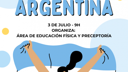 imagen Invitación al acto del 9 de Julio, día de la Independencia