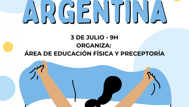 imagen Invitación al acto del 9 de Julio, día de la Independencia