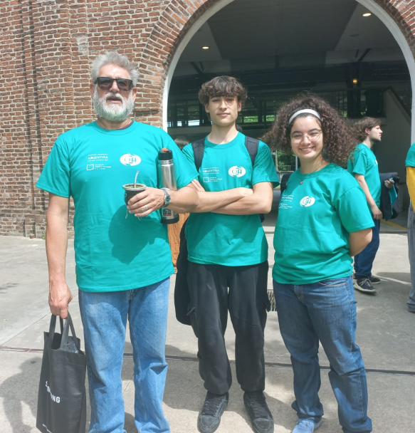 imagen Lourdes y Juan Cruz representaron a Mendoza en el Certamen Nacional de Programación