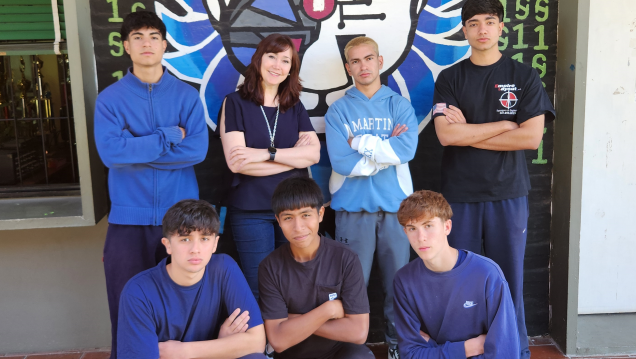 imagen Estudiantes de la Escuela Martín Zapata representarán a la UNCUYO y a Mendoza en la instancia nacional de la Olimpíada Informática Argentina