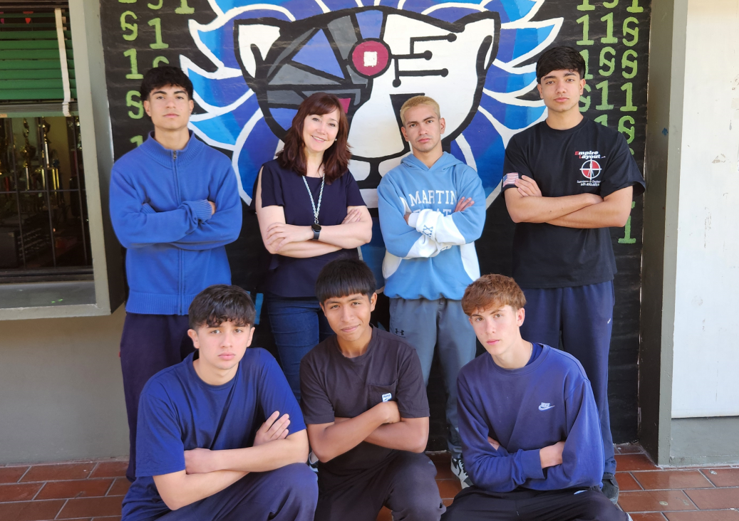 imagen Estudiantes de la Escuela Martín Zapata representarán a la UNCUYO y a Mendoza en la instancia nacional de la Olimpíada Informática Argentina