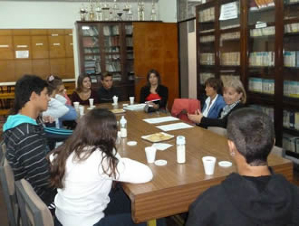 imagen Primera reunión del Equipo Directivo con el CEMZ 2014