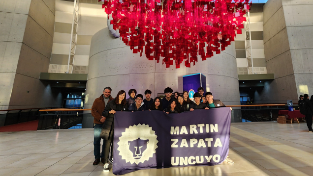 imagen Cinco equipos de estudiantes de la Escuela Martín Zapata participan del concurso Emprende U