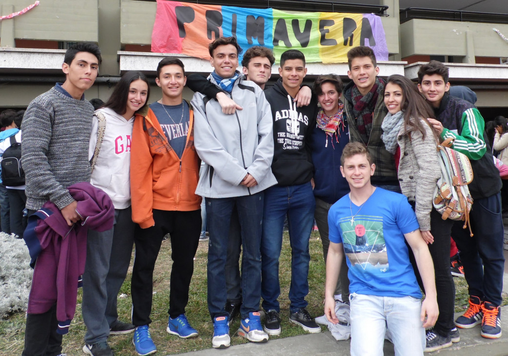 imagen Festejamos, en la escuela, el día del estudiante