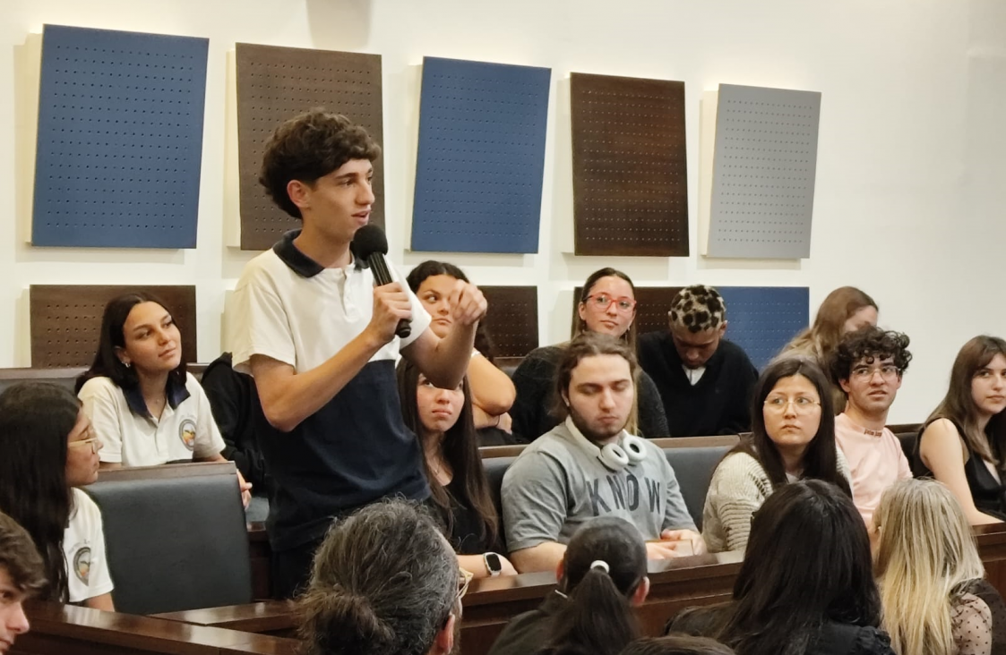 imagen Aprender sobre justicia: jóvenes participaron en simulaciones de juicios por jurado