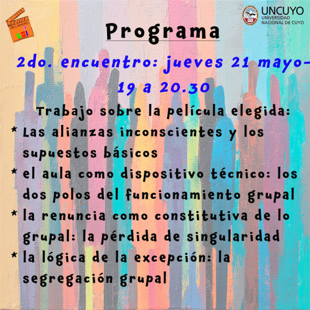 imagen Inscripciones abiertas para la propuesta formativa "Los grupos en la escuela"