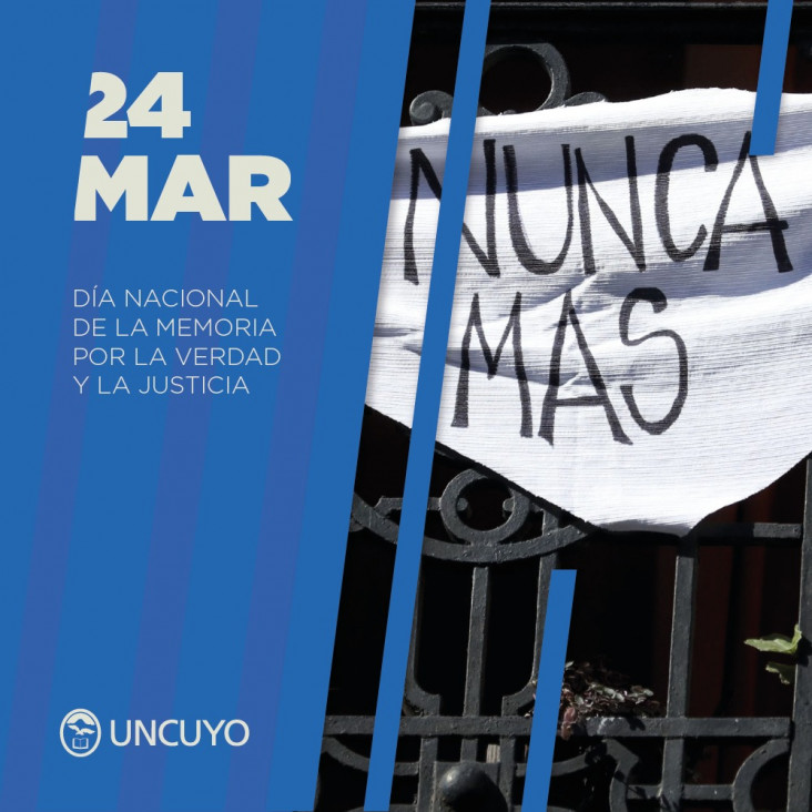 imagen Día de la Memoria por la Verdad y la Justicia