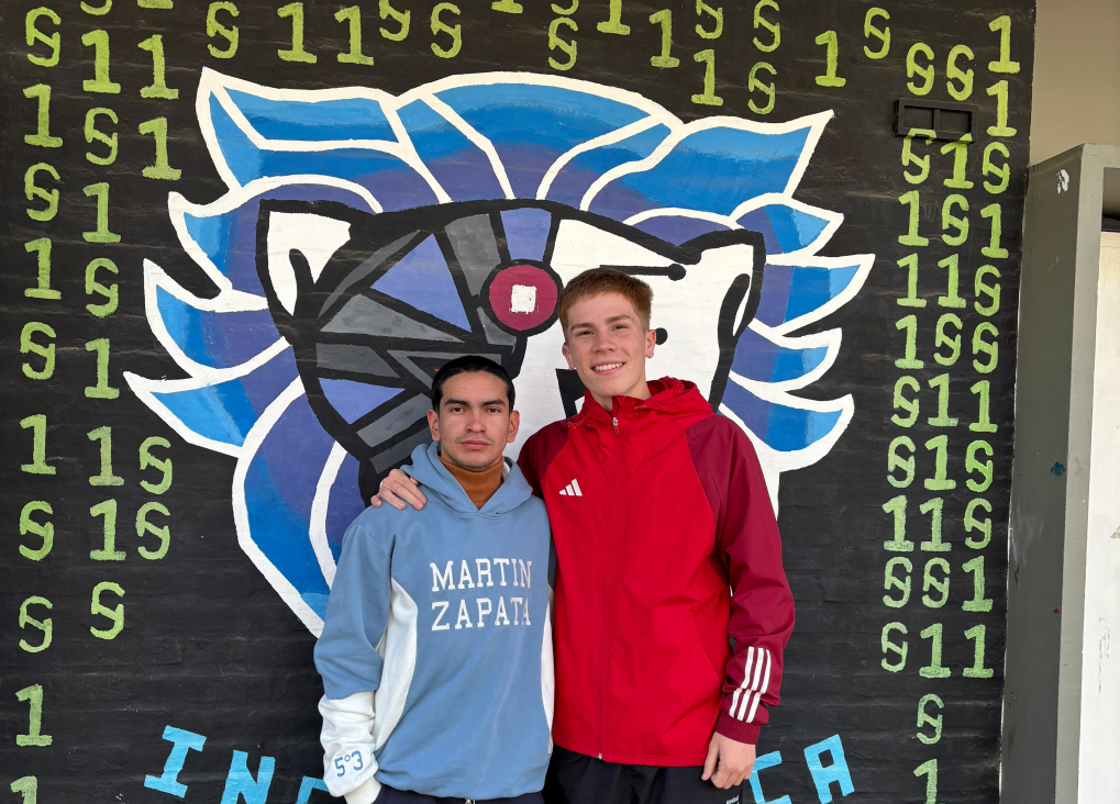 imagen Estudiantes crearon una web para la Liga de Futsal de la Escuela 
