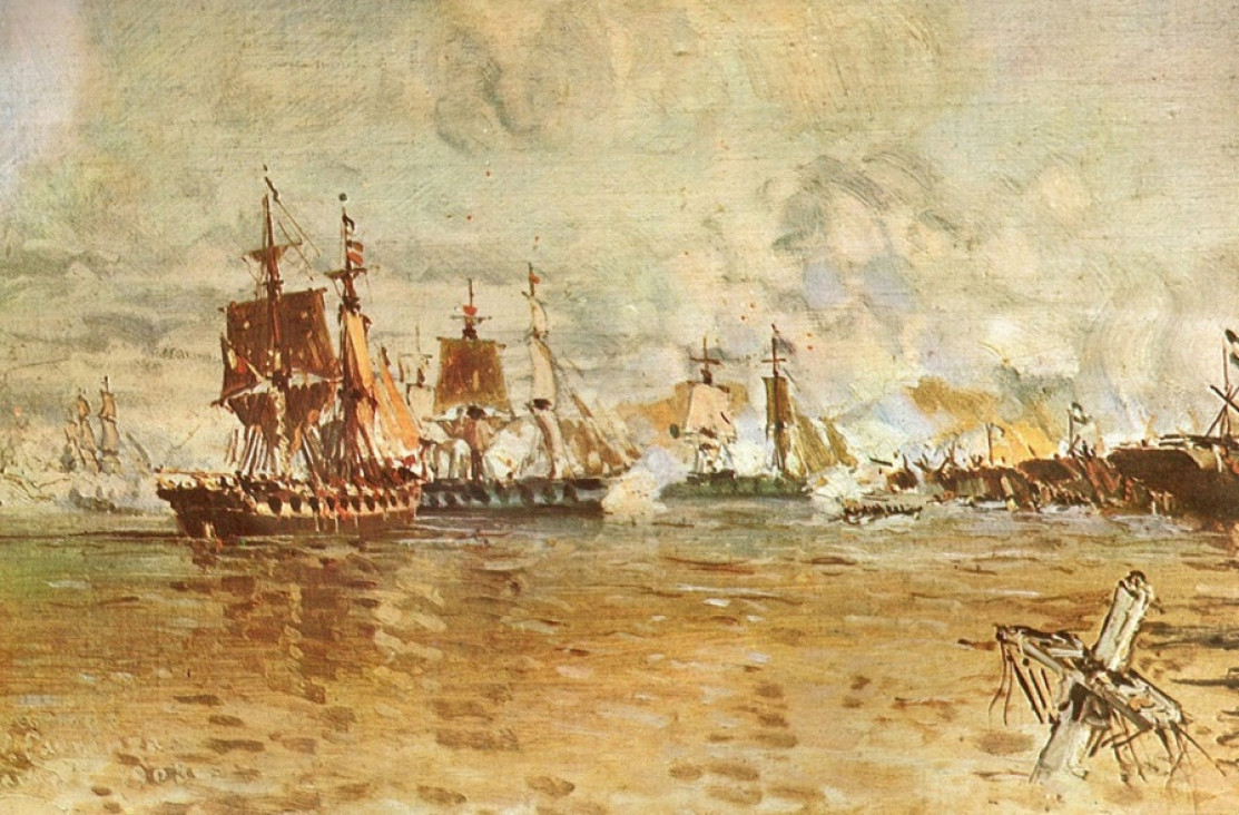 imagen Soberanía nacional, una construcción cargada de épica que varía con los años