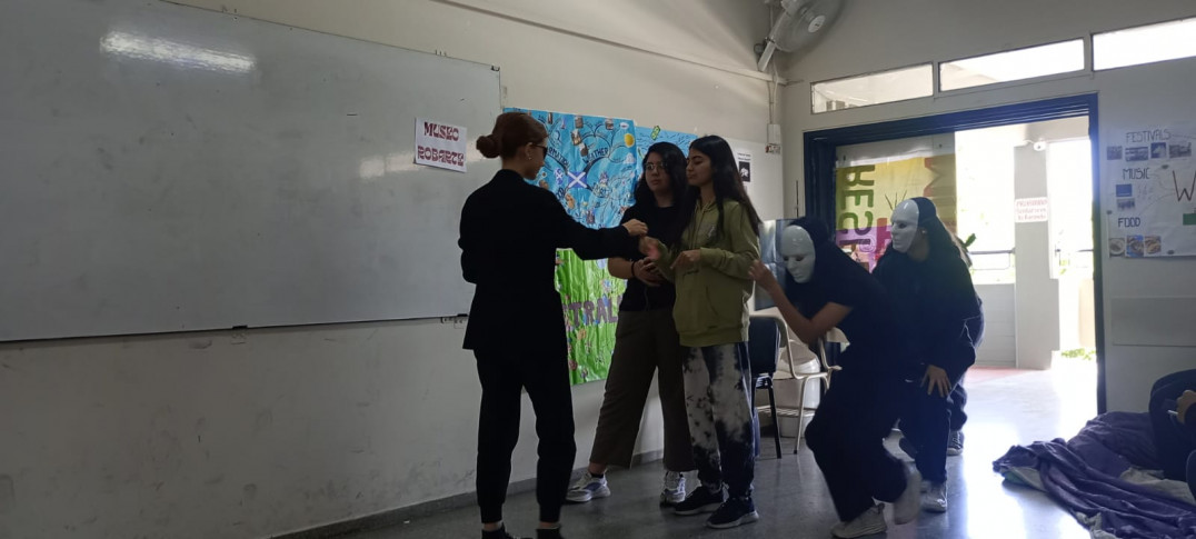 imagen Experiencias teatrales de estudiantes a través de proyectos educativos anuales