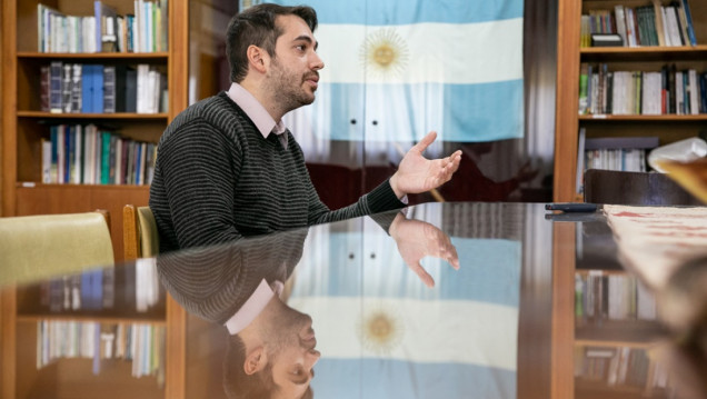 imagen "La educación pública, gratuita y obligatoria es un principio que forma parte del ADN argentino"