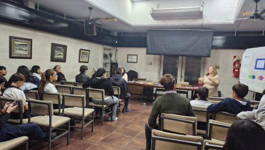 imagen Se realizó el primer encuento entre Escuelas del Proyecto PIO: una experiencia de Prácticas Sociales Educativas orientada a favorecer la igualdad de oportunidades