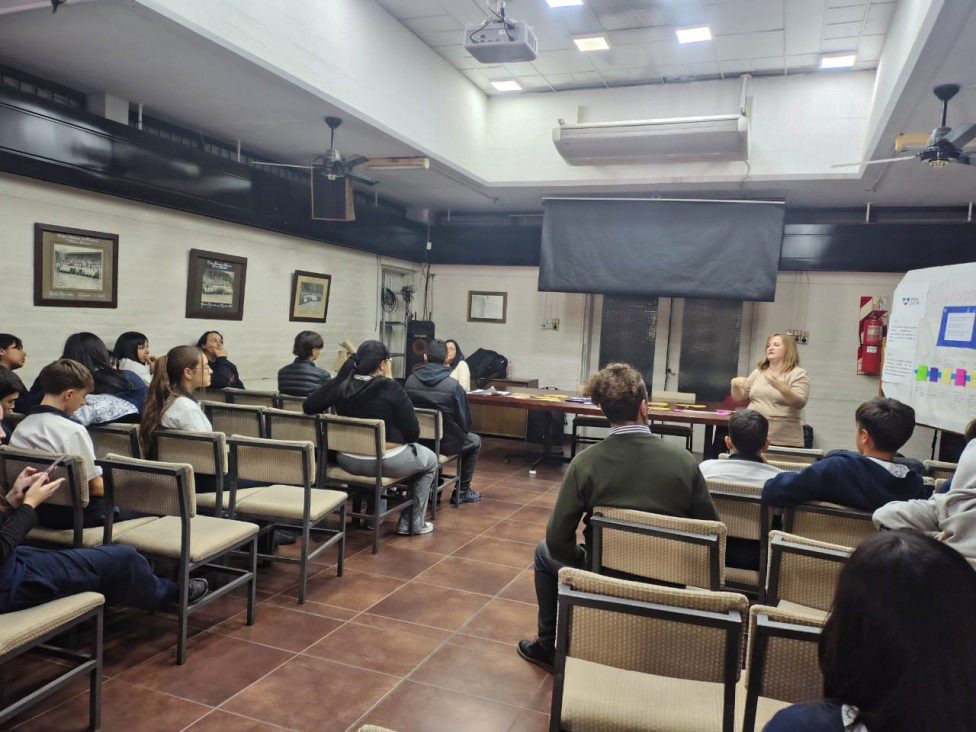 imagen Se realizó el primer encuento entre Escuelas del Proyecto PIO: una experiencia de Prácticas Sociales Educativas orientada a favorecer la igualdad de oportunidades