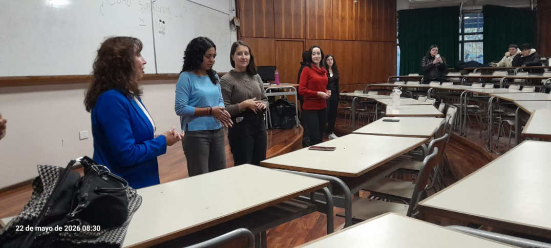 imagen Estudiantes del TAE vivieron una jornada universitaria en la Facultad de Ciencias Económicas de la UNCUYO