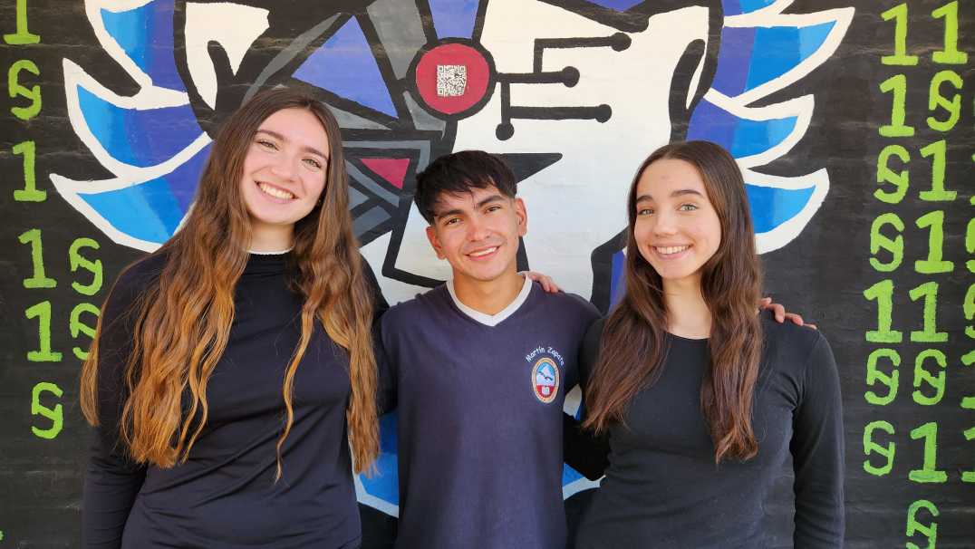 imagen Nueve estudiantes de la Escuela Martín Zapata representarán a Mendoza en el certamen nacional de la Olimpíada Informática Argentina