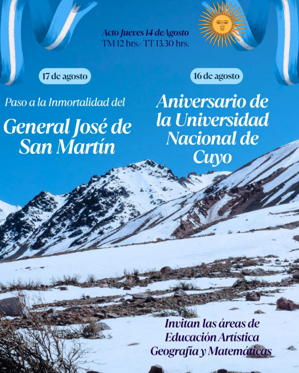 imagen Invitación a acto conmemorativo