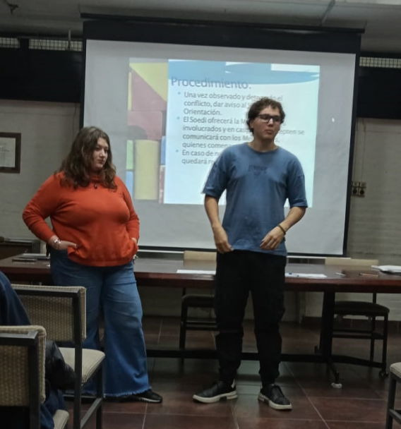 imagen Compromiso y participación: el Cuerpo de Alumnos Mediadores tiene nuevos protagonistas
