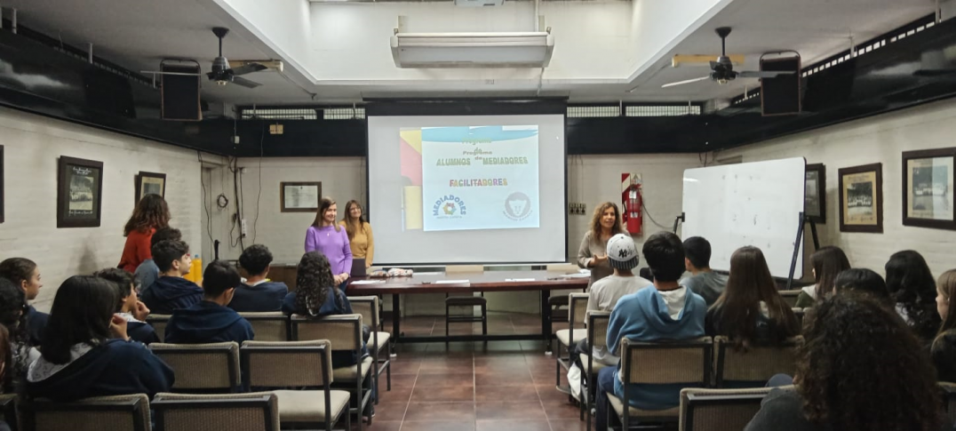 imagen Compromiso y participación: el Cuerpo de Alumnos Mediadores tiene nuevos protagonistas