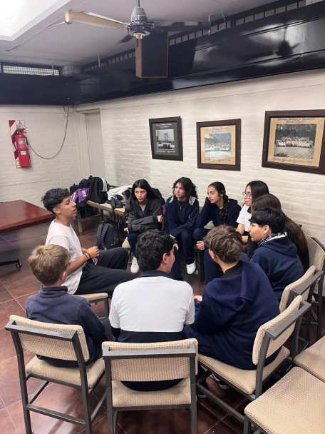 imagen Estudiantes que impulsan el diálogo: una experiencia de participación y construcción colectiva