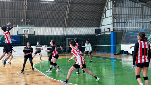 imagen Se realizó un gran encuentro deportivo de los Colegios de la UNCUYO 