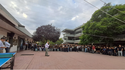 imagen Una experiencia que prepara para el futuro: comenzaron los Trayectos de Articulación Preuniversitarios en el Martín Zapata