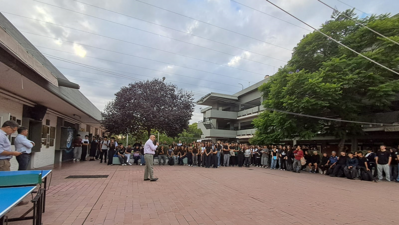 imagen Una experiencia que prepara para el futuro: comenzaron los Trayectos de Articulación Preuniversitarios en el Martín Zapata
