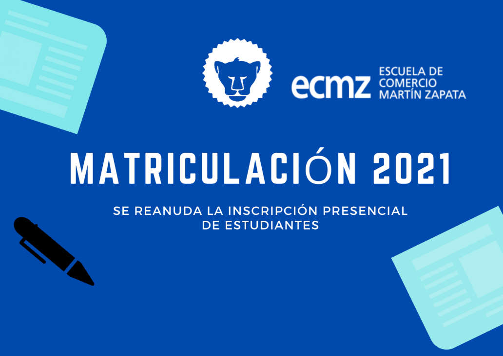 imagen Se reanuda la matriculación de estudiantes ciclo 2021