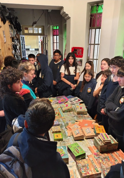 imagen Prácticas Sociales Educativas: estudiantes conocieron el Almacén Andante, un espacio de la Economía Social y Solidaria