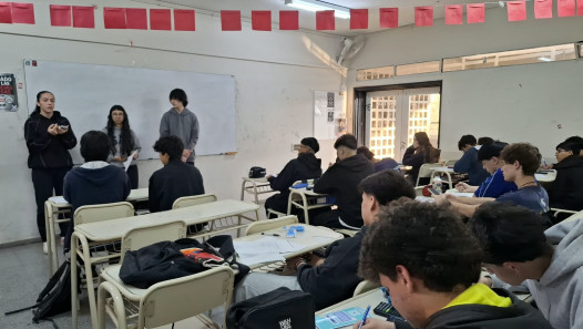 imagen De estudiantes a estudiantes: compartir experiencias para construir la próxima "Promo"