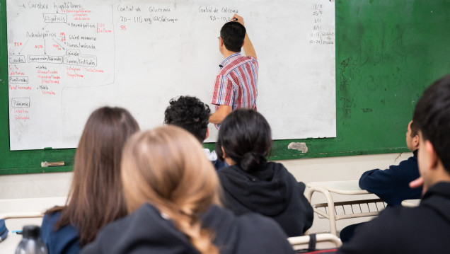 imagen Cronograma para la matriculación de estudiantes de 2do a 5to año - Ciclo 2025