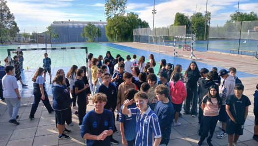 imagen Convivencias de Primer año: una jornada para integrarse y crecer