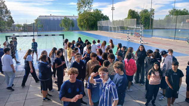 imagen Convivencias de Primer año: una jornada para integrarse y crecer