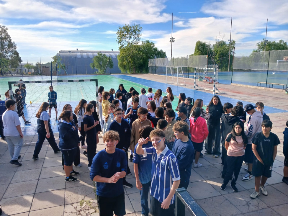 imagen Convivencias de Primer año: una jornada para integrarse y crecer