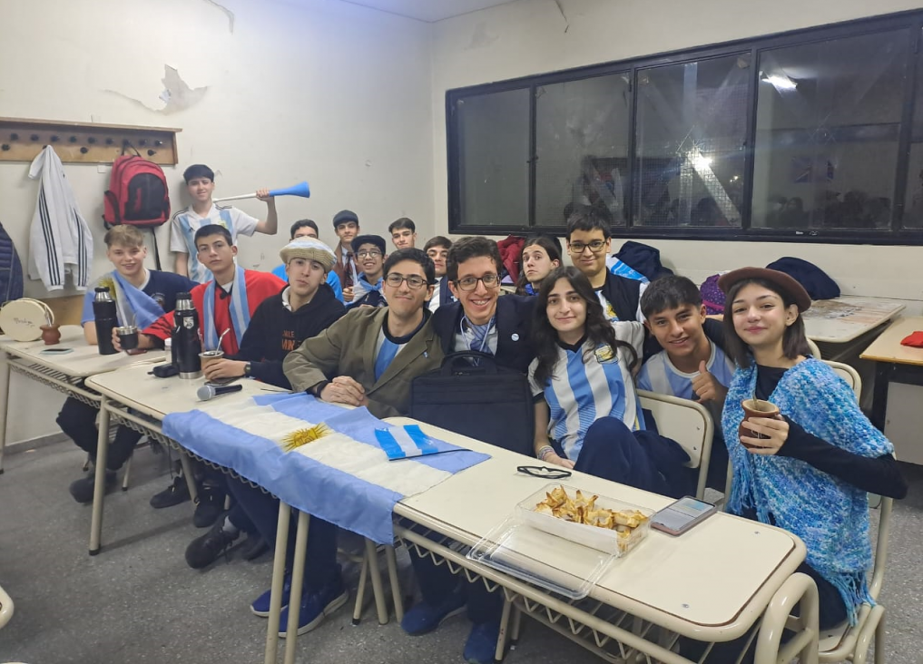 imagen Repensar Malvinas: estudiantes debatieron en torno a la soberanía sobre las islas