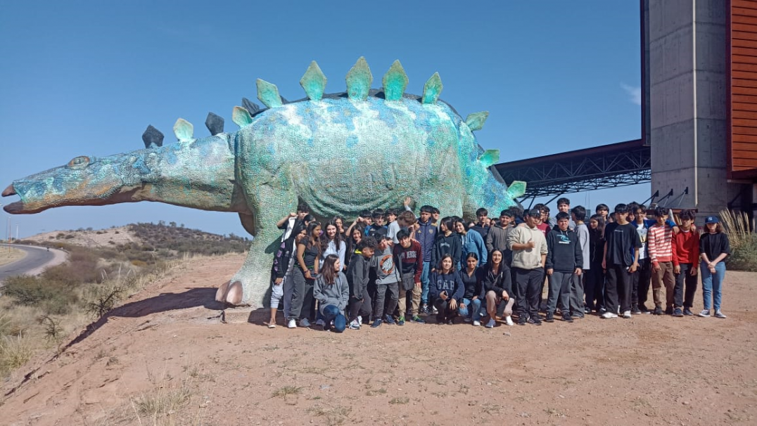 imagen Estudiantes viajaron a San Luis en el marco de un proyecto interdisciplinar