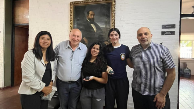 imagen Reconocimiento a las finalistas de las Olimpíadas Económicas, Administrativas y Contables