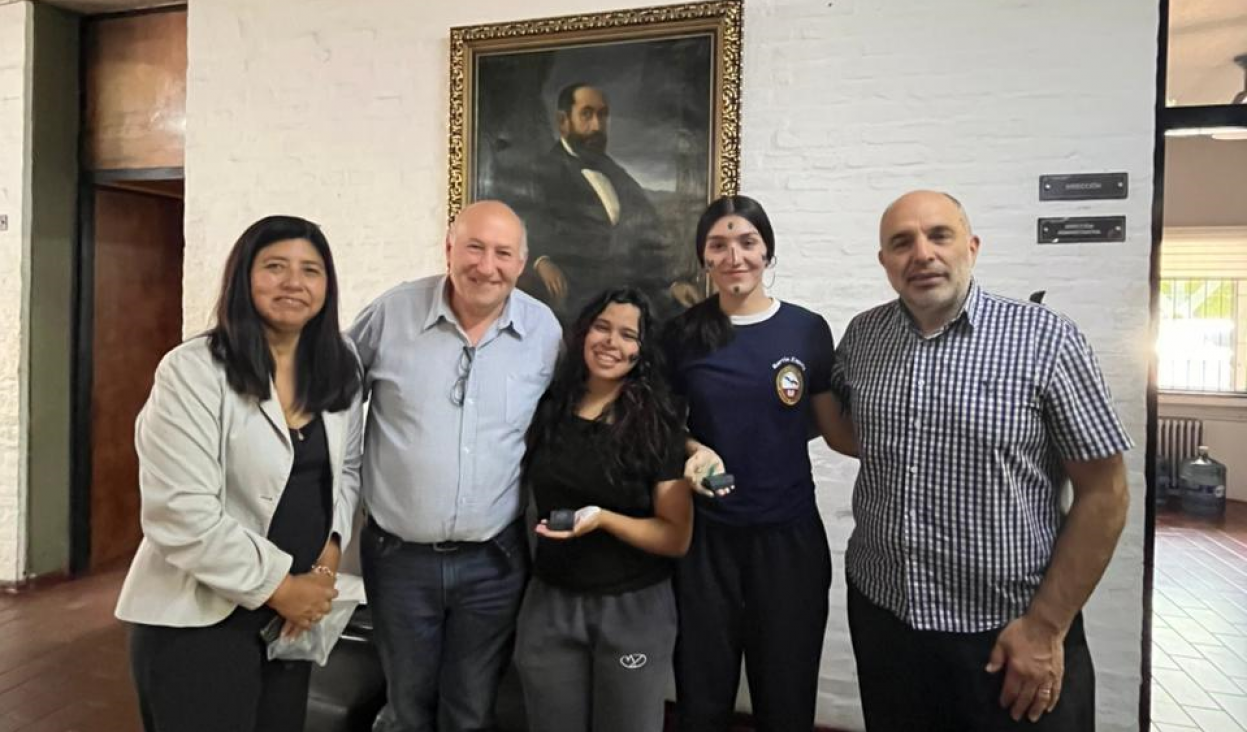 imagen Reconocimiento a las finalistas de las Olimpíadas Económicas, Administrativas y Contables