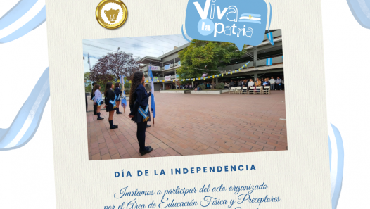 imagen Invitación al Acto del 9 de Julio, día de la Independencia