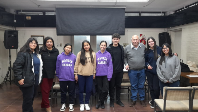 imagen Estudiantes culminaron sus prácticas educativas en organizaciones mendocinas