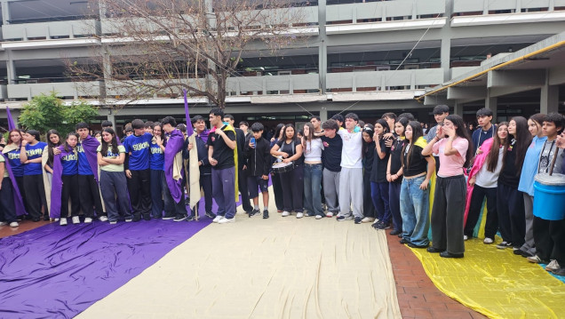 imagen Los estudiantes de la Escuela Martín Zapata eligieron a sus nuevos representantes