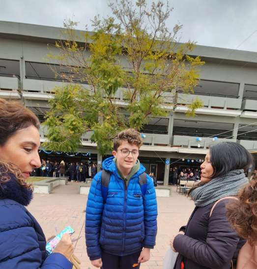 imagen Ganadores del sorteo organizado por la Cooperadora escolar