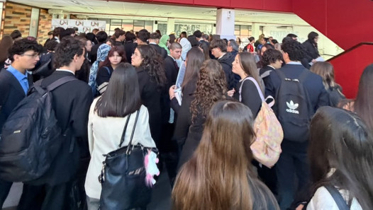 imagen La Escuela Martín Zapata participó del 3er. Modelo de Naciones Unidas "Uniendo Metas"