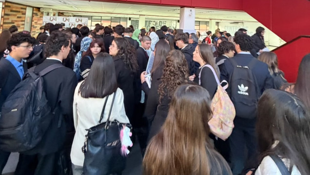 imagen La Escuela Martín Zapata participó del 3er. Modelo de Naciones Unidas "Uniendo Metas"