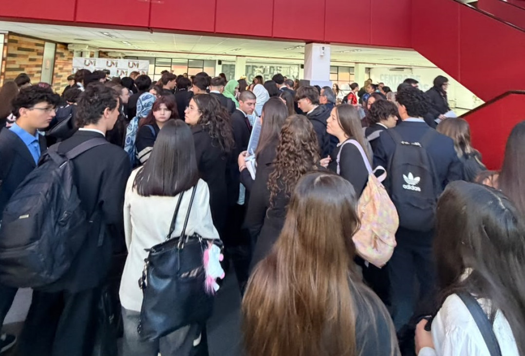 imagen La Escuela Martín Zapata participó del 3er. Modelo de Naciones Unidas "Uniendo Metas"