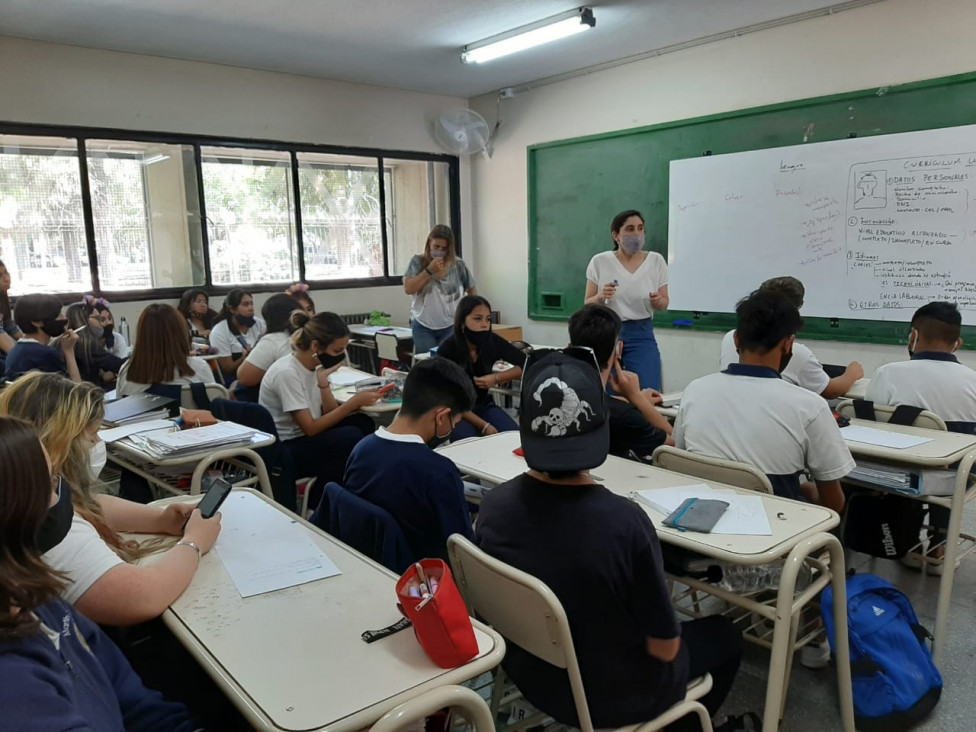 imagen Construyendo ciudadanía inclusiva: se realizó un taller sobre salud mental