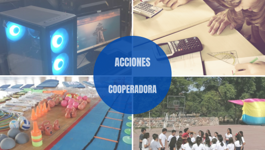 imagen Nuevas acciones de la cooperadora que mejoran la vida escolar