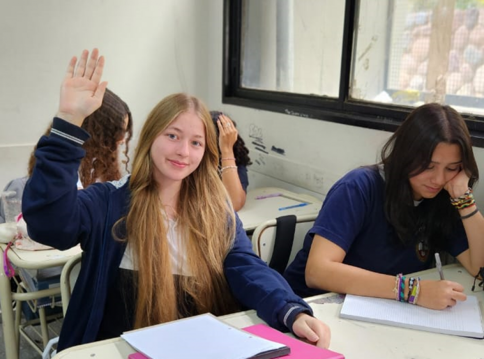 imagen La escuela promueve la participación estudiantil con charlas y elección de delegados