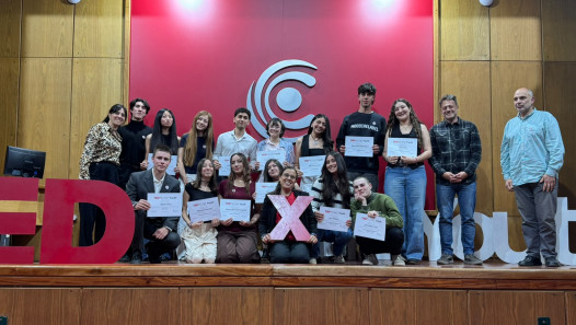 imagen Voces que inspiran: estudiantes de la Escuela Martín Zapata protagonizaron TEDx ECMZ Youth