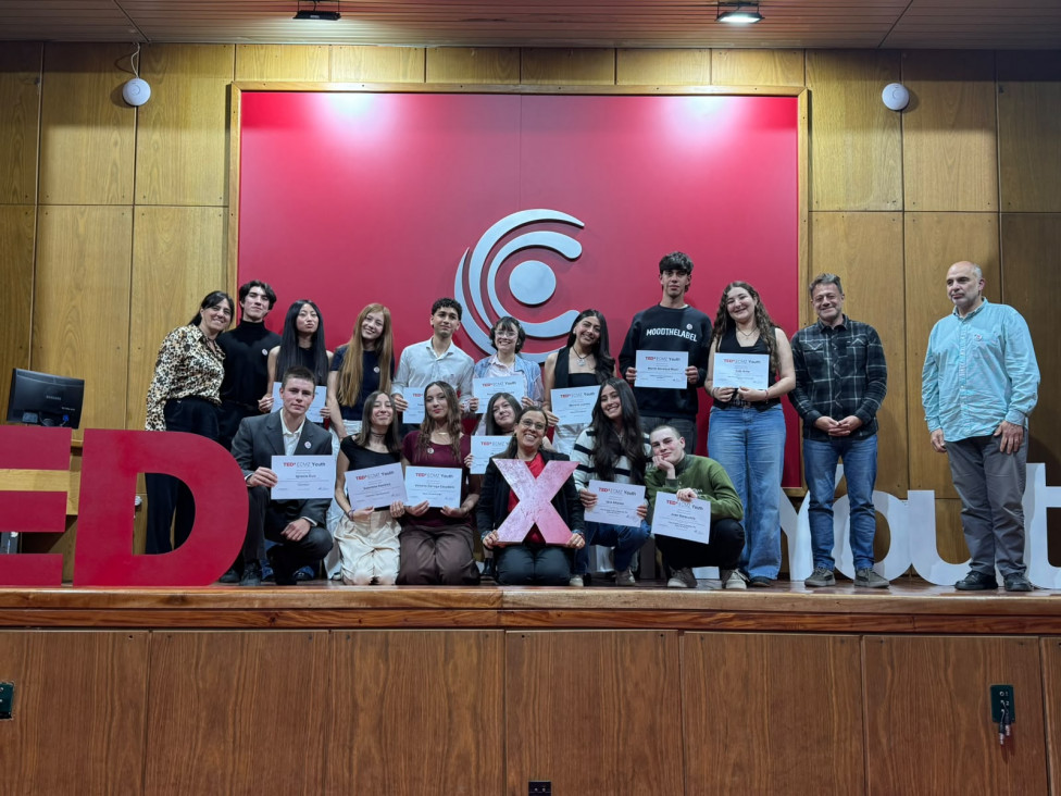 imagen Voces que inspiran: estudiantes de la Escuela Martín Zapata protagonizaron TEDx ECMZ Youth
